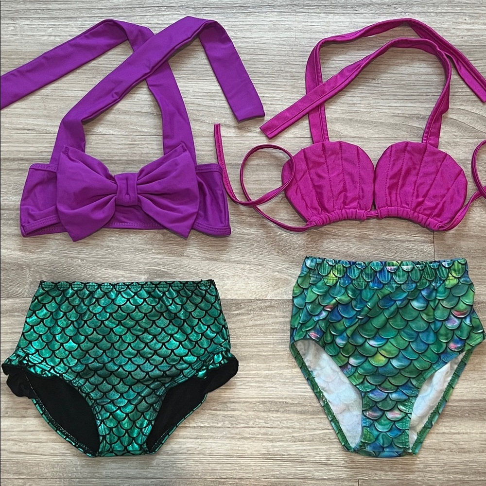 Mermaid Mix & Match Bikinis